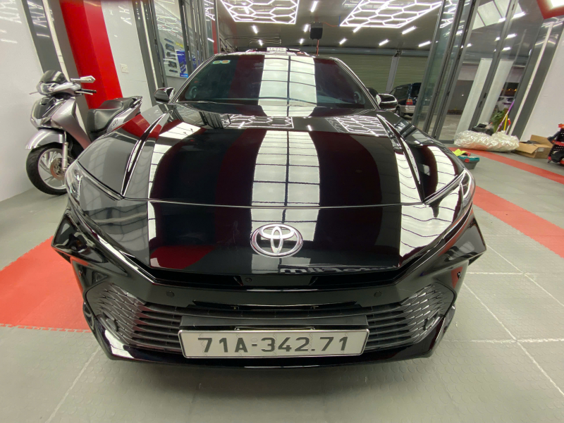Thông tin bảo hành PPF G series Camry 2025